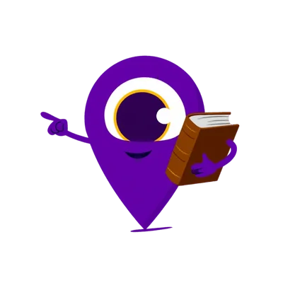 Legal and Terms Mascot