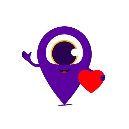 Donation and Support Mascot